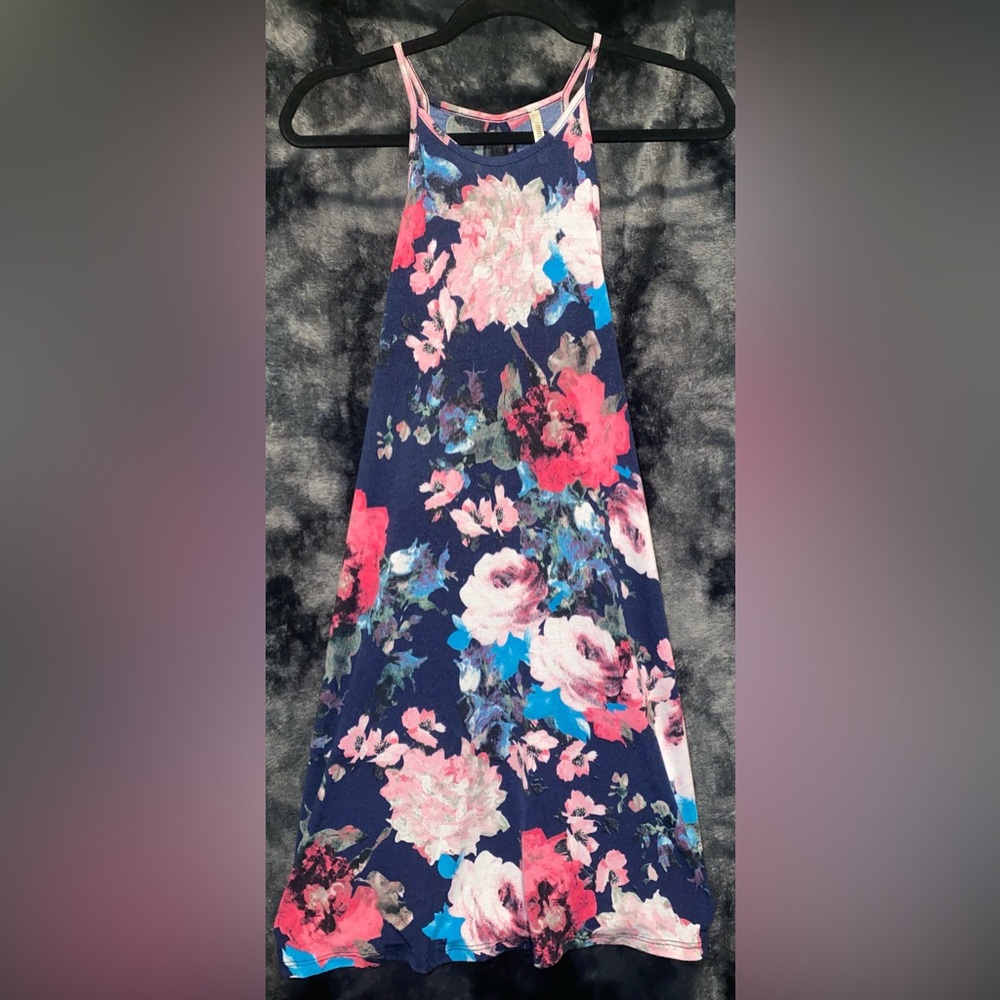 Spring Floral Flowy Dress with Pockets $8 bundle deal